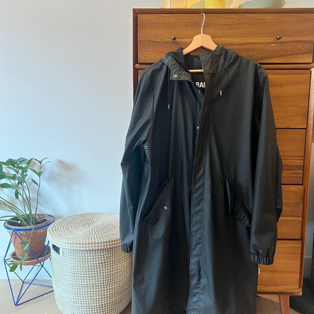 Rains  Long Jacket